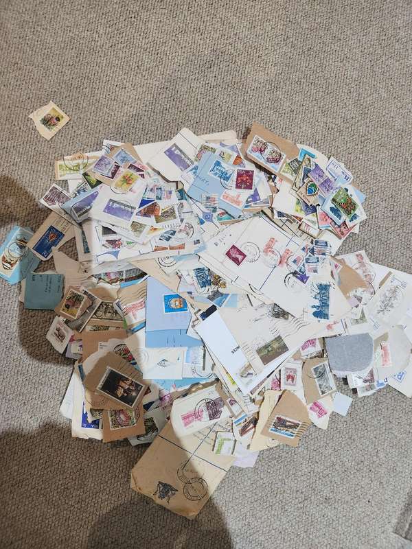 Stamps - mixed lot