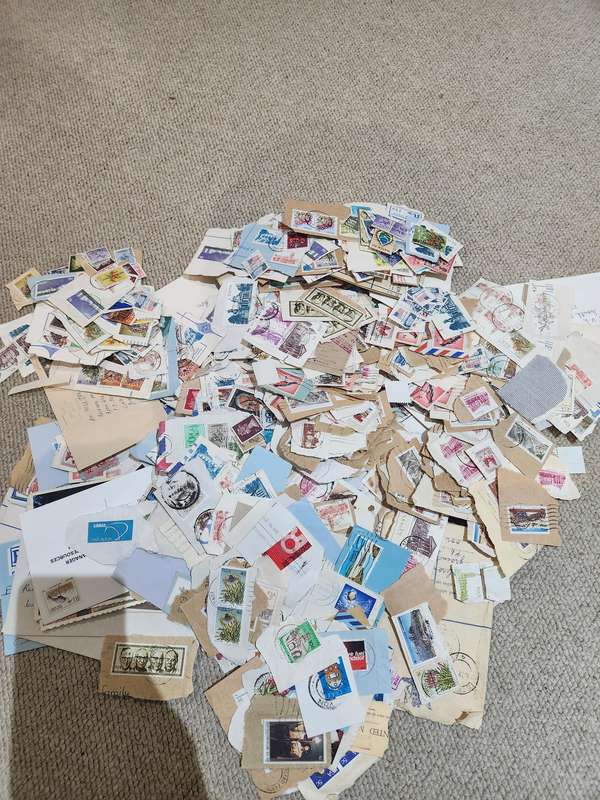 Stamps - mixed lot