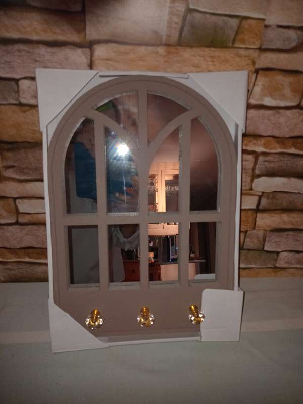 Mirrored Wall decor