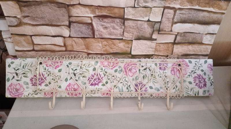 Wall hook decor