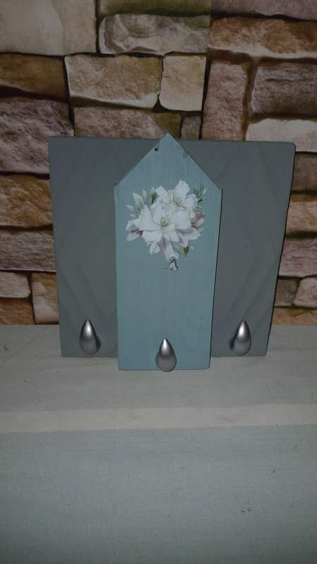Wall hook decor