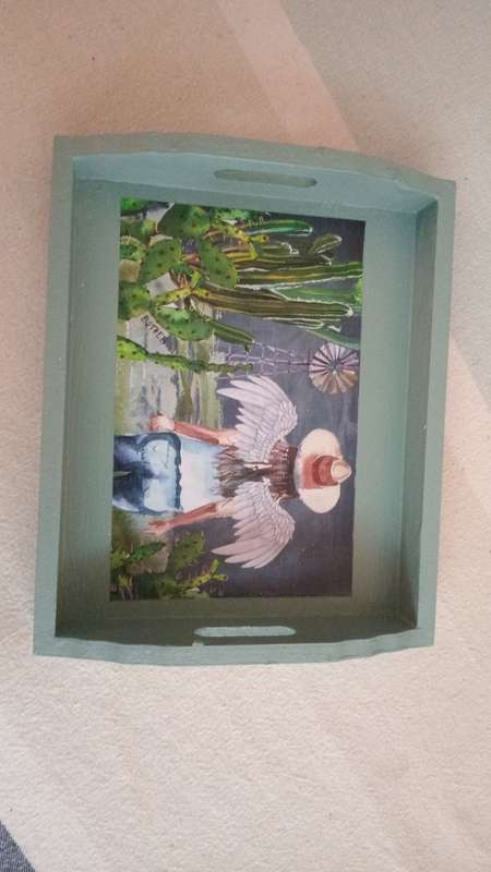 Small tray