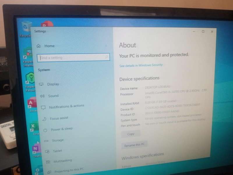 Dell Optiplex 7010 i5 2.9 Ghz