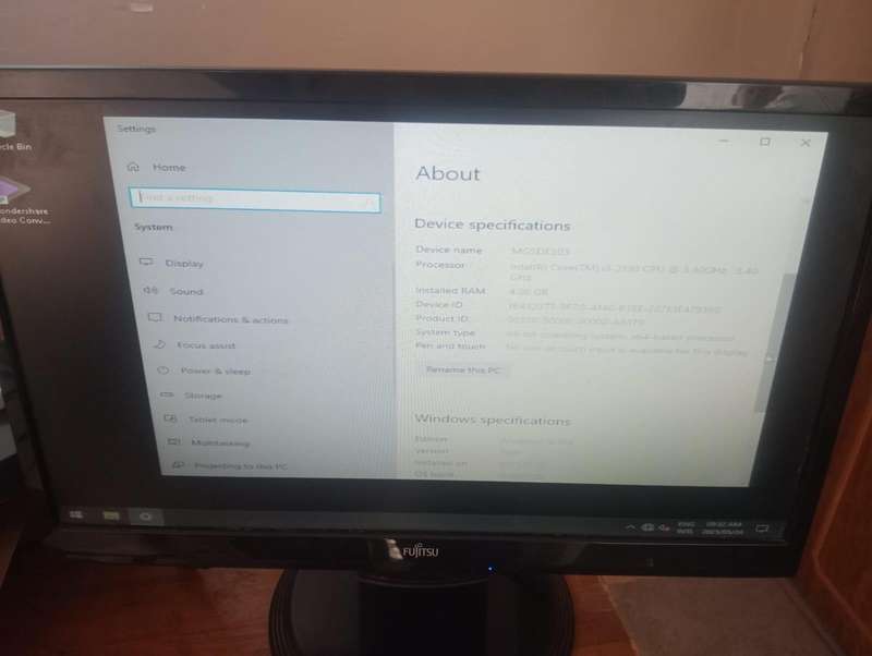HP i3 Desktop 3.4Ghz
