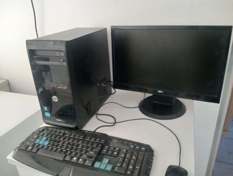 HP i3 Desktop 3.4Ghz