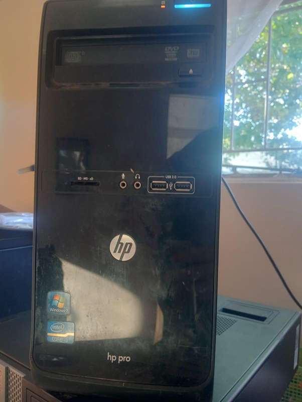 HP i3 Desktop 3.4Ghz