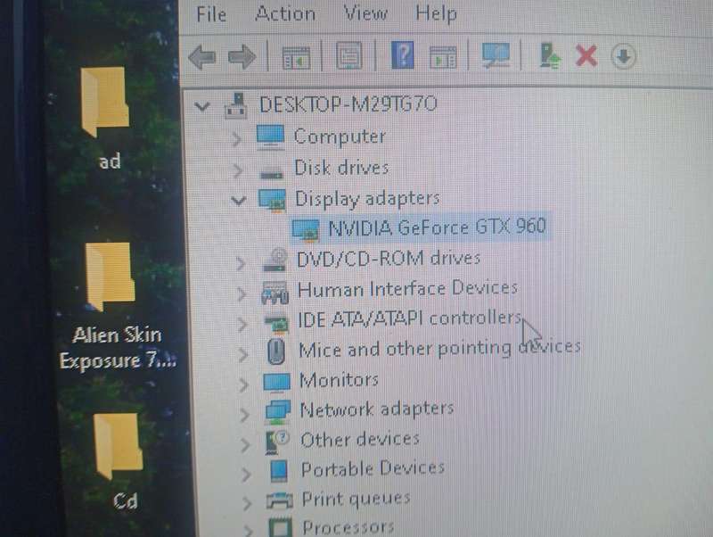 Intel i7 3.4Ghz
