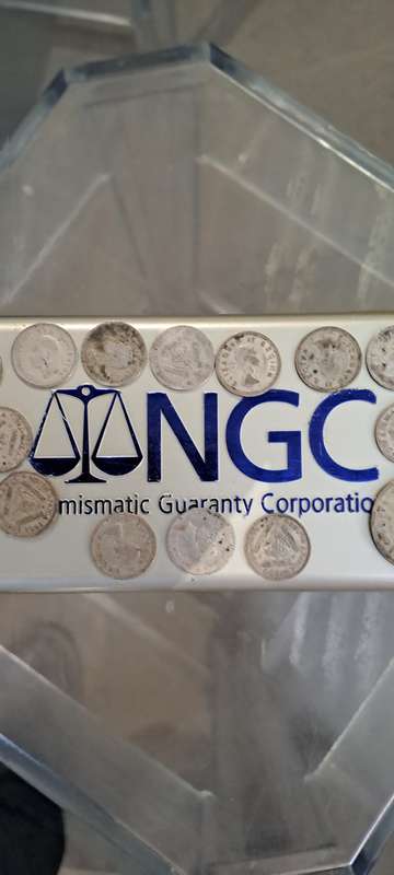 Silver Coins x 31 ( 64.3 grams)