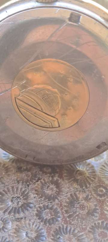 Omega Constellation wrist watch. Swiss made. 1966. Well worn. "Pie pan". Running condition.