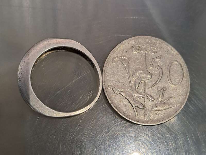 Siver . 925 Ring