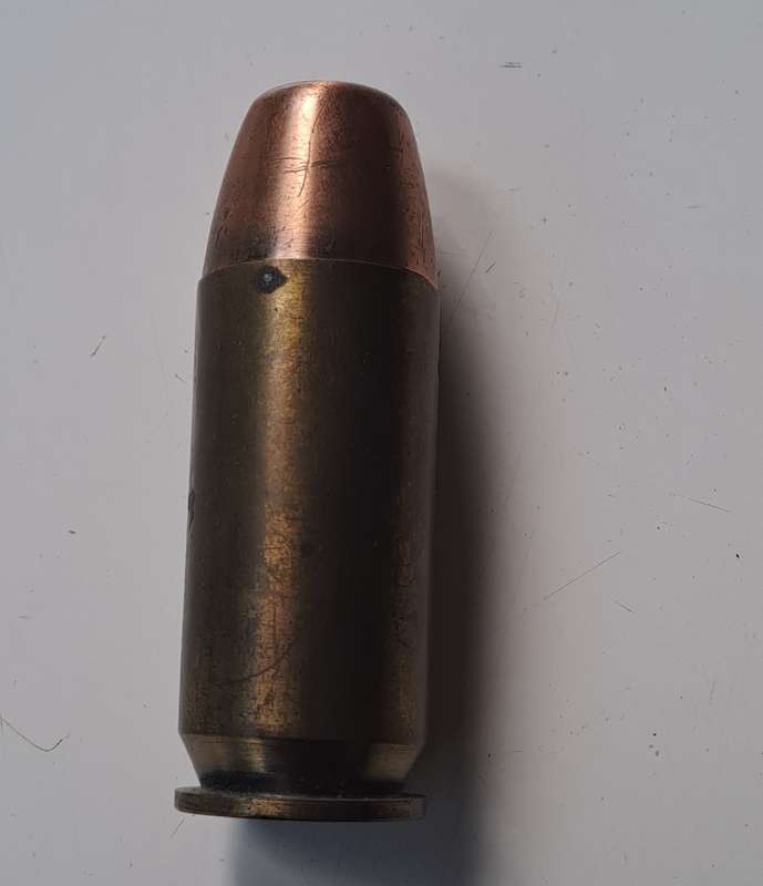 Bullet ( snot neus) gas lighter. Rare find!!