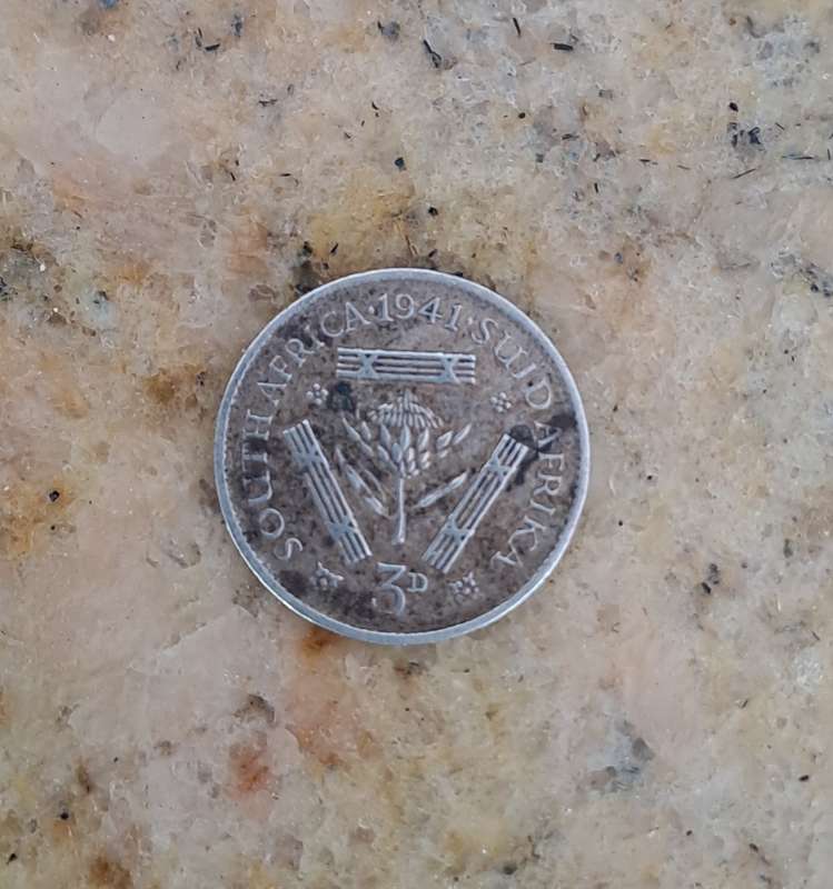 Silver 1941 3 d