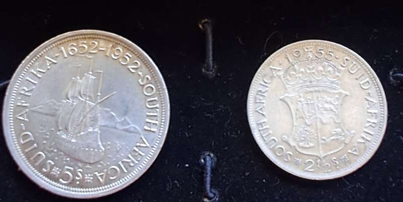 Silver coins. Very good condition. Please read description