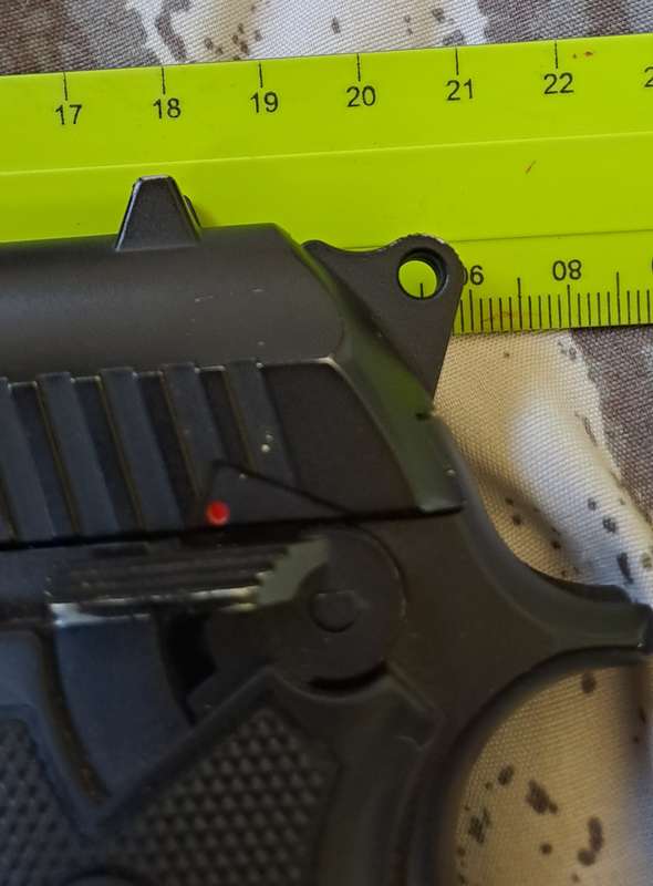 Guerrila Police .177 Cll 4.52Mm Pellet Gun. ( Not Tested)