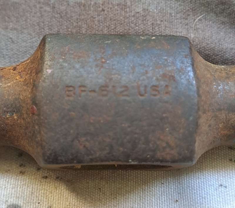 Vintage, Automotive Striking Hammer ( body works) made in US