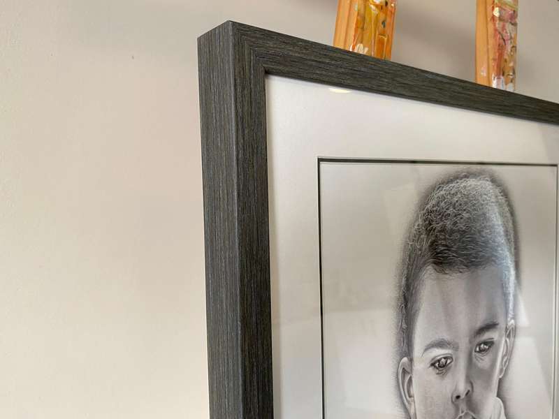 Deep in Thought | 100% Hand-Drawn Ballpoint Pen Art | Original Ink Drawing