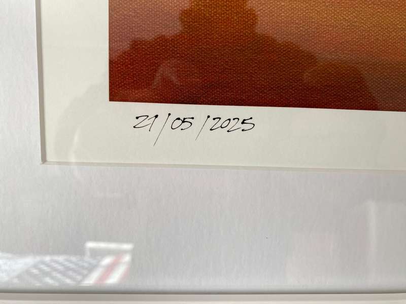1975 Alexander Calder BMW E9 3.0 CSL Fine Art Giclée Print