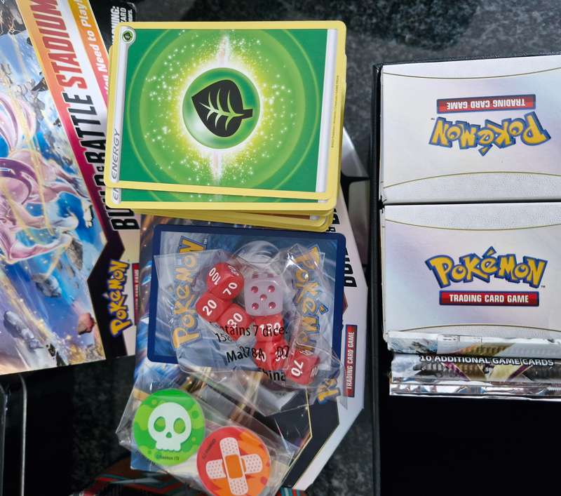 GENUINE POKEMON CARDS - AS NEW STILL IN THEIR ORIGINAL CONTAINERS