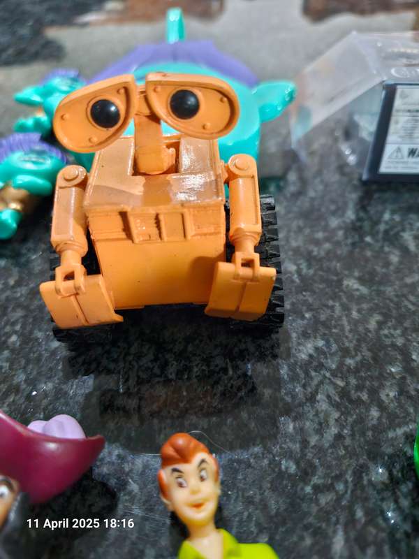 Collection of comics, collectable toys