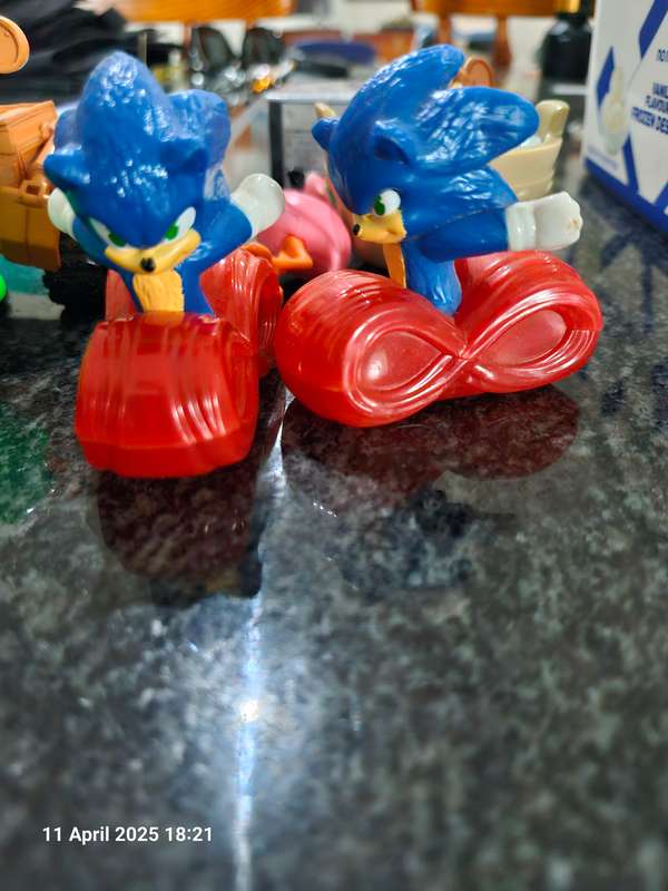 Collection of comics, collectable toys