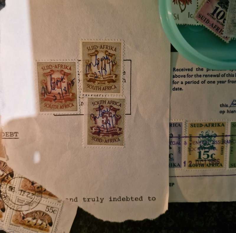 Unsorted and semi sorted box of South African Stamps Incl ZAR, union, Cape of Good hope etc