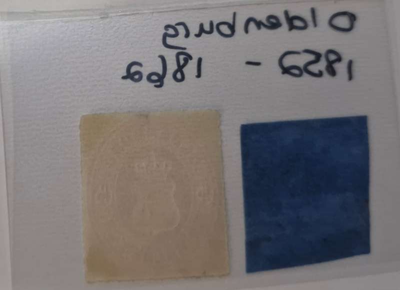 2 x OLDENBURG UNUSED 1852 AND 1862  stamps for the price of one. GOOD VALUE