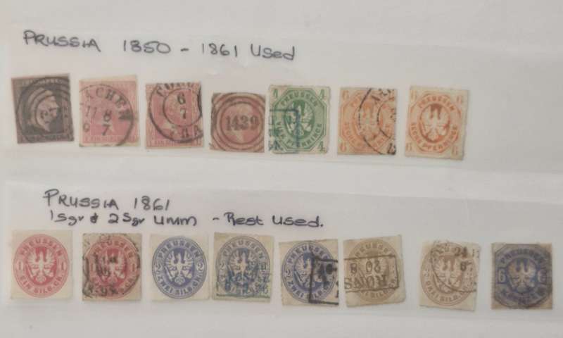 PRUSSIA - LOT OF 15 stamps from 1850 onwards - GREAT VALUE