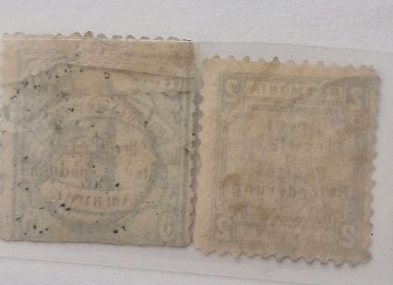 GERMAN IMPERIAL ERA PRIVATE POST OFFICES - Hamburg from 1864 and 1890s