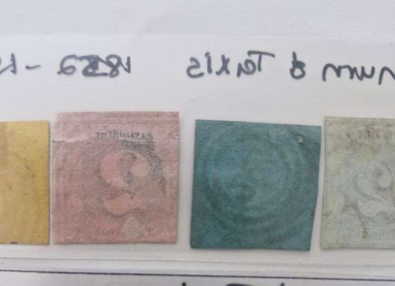 THURN AND TAXIS- lot of 15 stamps from 1858 onwards - GOOD VALUE