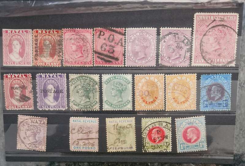 13 pages Canada Stamps - from Queen Victoria Heads to Queen Elizabeth II plus more