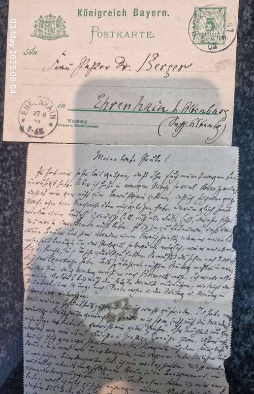 Approx. 100 Postcards/Lettercards from 1800s to early 1900s. Many different stamp cancellations