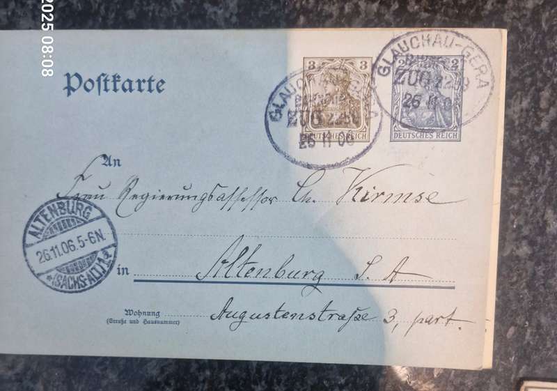Approx. 100 Postcards/Lettercards from 1800s to early 1900s. Many different stamp cancellations