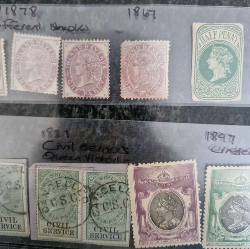 Lot of Postage Due, foreign, bill of note, cinderella, revenue & Cinderella Britain Stamps