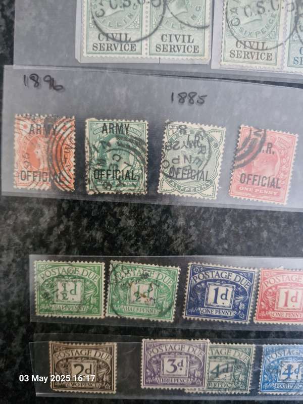 Lot of Postage Due, foreign, bill of note, cinderella, revenue & Cinderella Britain Stamps