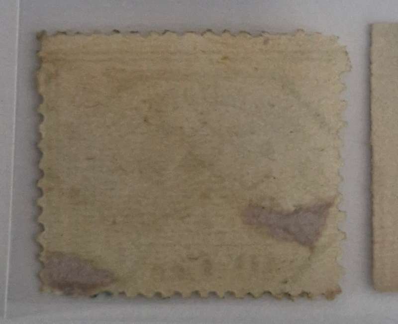 3 Italian Papal state stamps 1852 - 1867