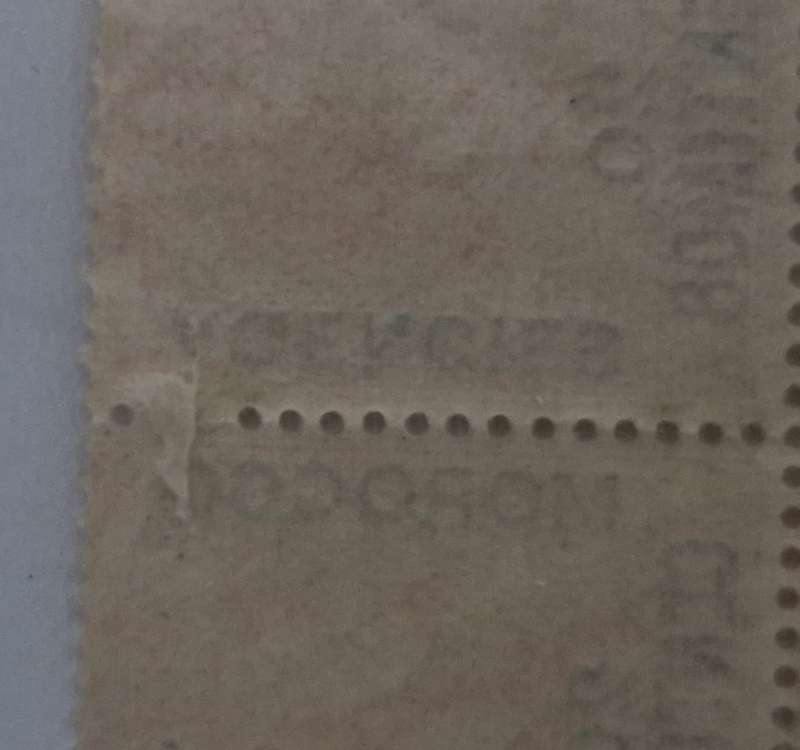 1914-1915 Block of 4 British Post Spanish Morocco