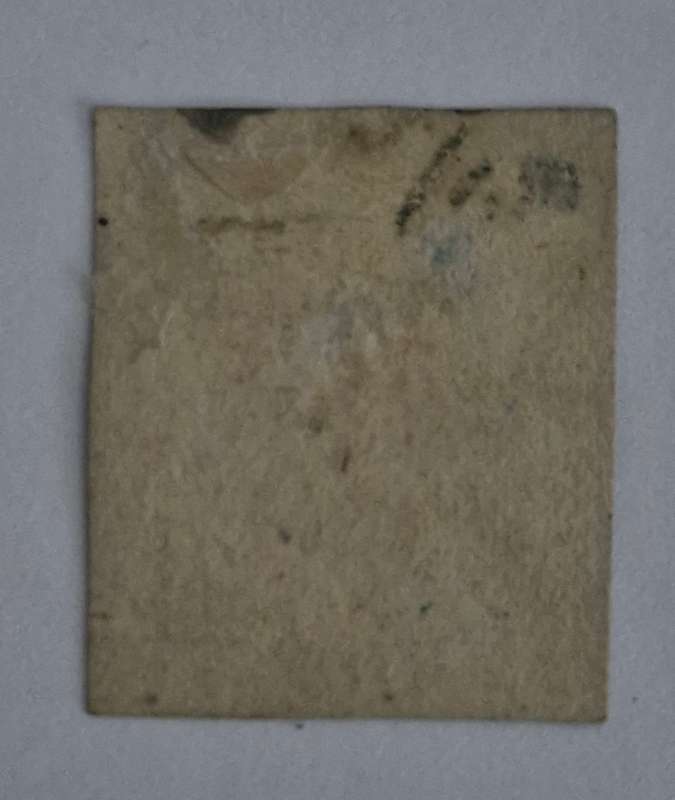 1858 Italy Sicilian 2 Gr stamps - 1 used and 1 unused.
