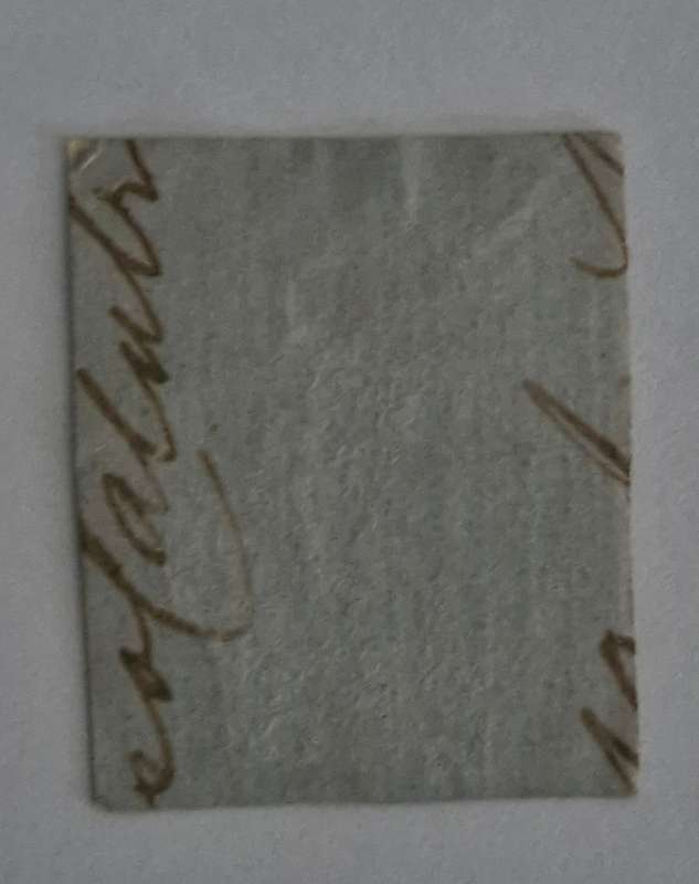 1858 Italy Sicilian 2 Gr stamps - 1 used and 1 unused.