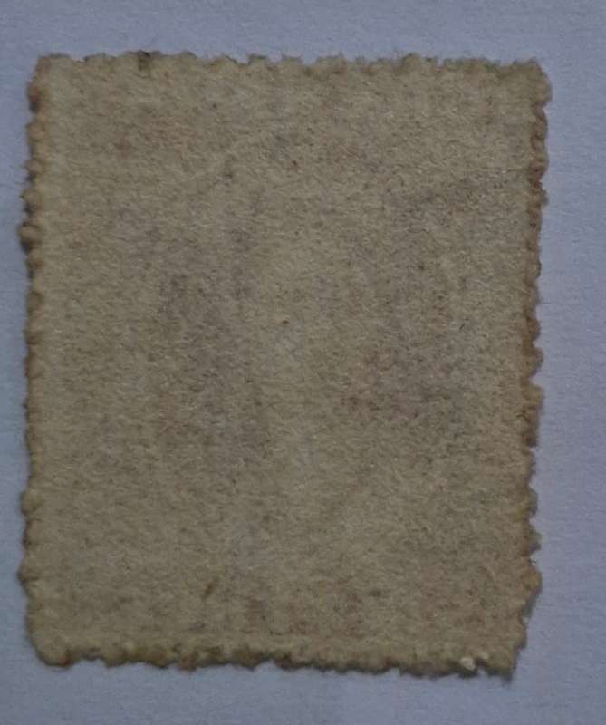 Queen Victoria Grenada 1863 6 pence Stamp