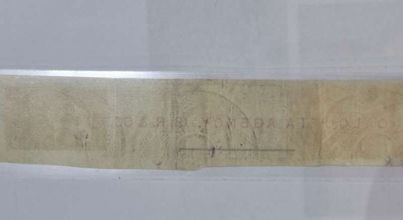 4 x British India Fiscal stamps - 1903