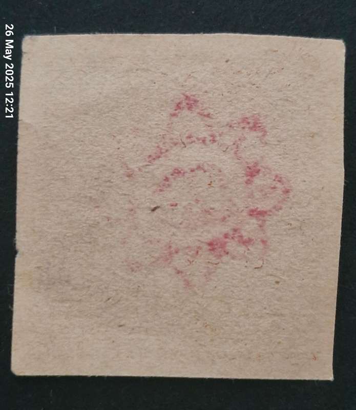 1902 "NOT ISSUED" 50KR IRAN (PERSIAN) STAMP - HIGH VALUE!!!! BATCH 2 OF 4