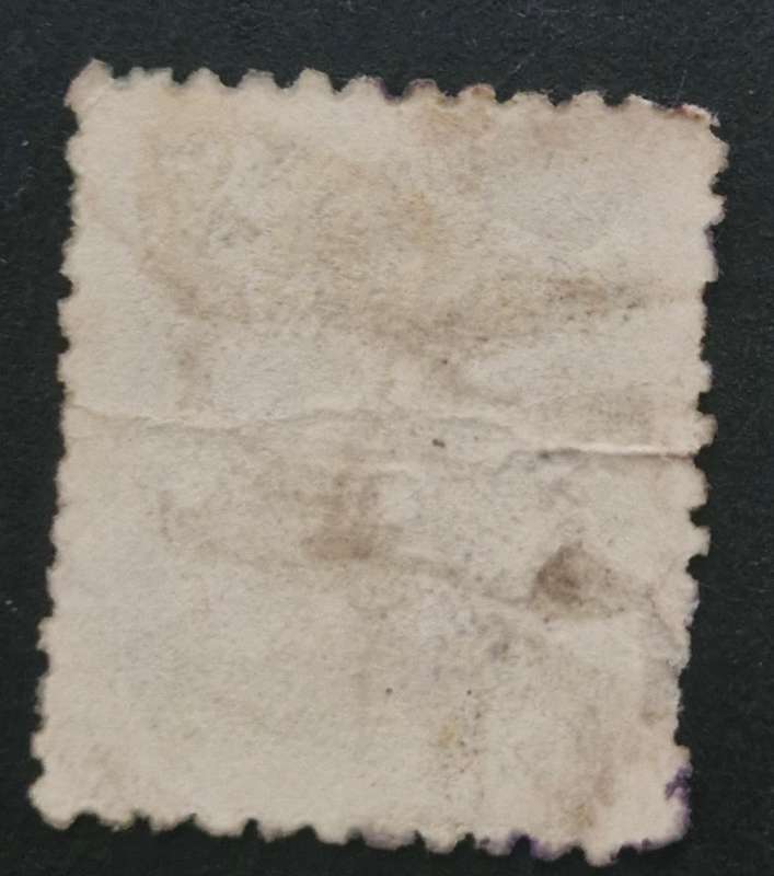 VERY INTERESTING 1920's MOZAMBIQUE 20 SA SHILLING REVENUE STAMP WITH SERIAL NUMBER & NAME