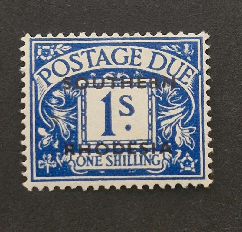 1951 SOUTHERN RHODESIA POSTAGE DUE STAMPS