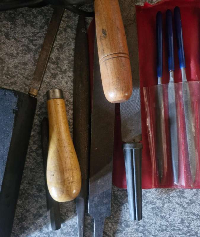 Batch of jewellery manufacturing tools and accessories