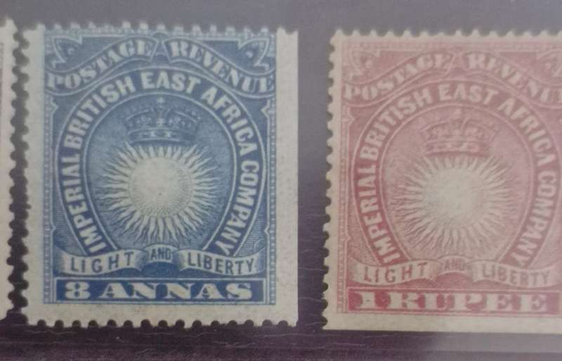 Lovely Collection of 4 x 1890 unused Imperial British East Africa Company stamps - Mint