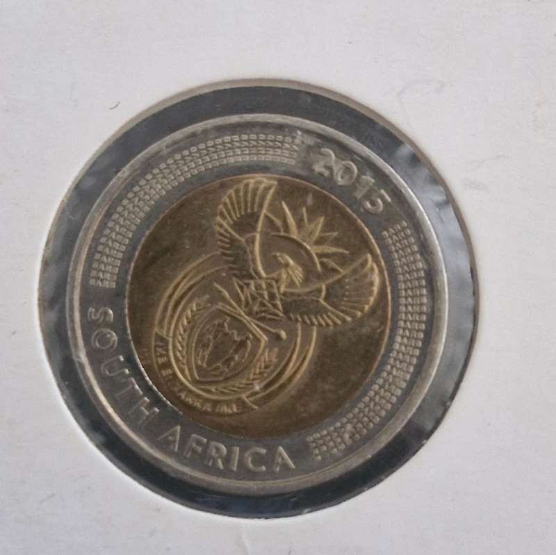 COLLECTION OF 8 MANDELA COMMEMORATIVE COINS INCL 1994 PRESIDENTIAL INAUGURATION