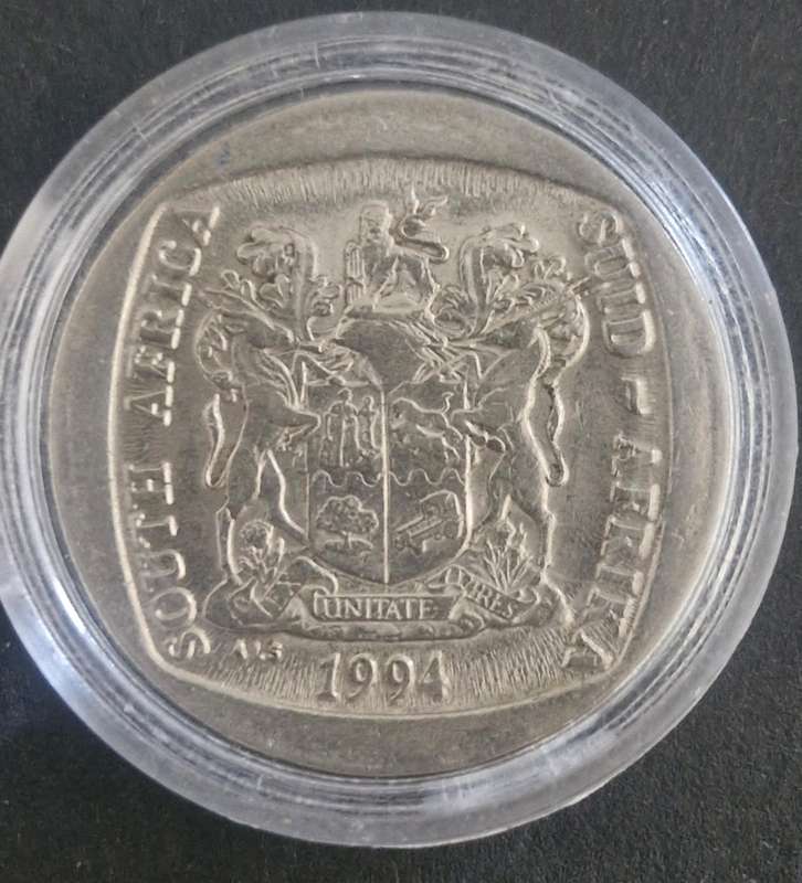 COLLECTION OF 8 MANDELA COMMEMORATIVE COINS INCL 1994 PRESIDENTIAL INAUGURATION