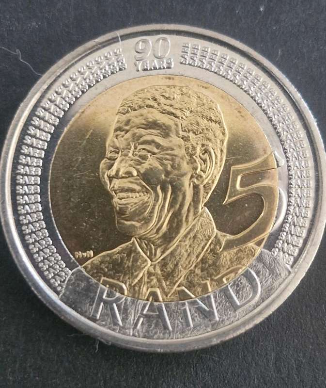 COLLECTION OF 8 MANDELA COMMEMORATIVE COINS INCL 1994 PRESIDENTIAL INAUGURATION