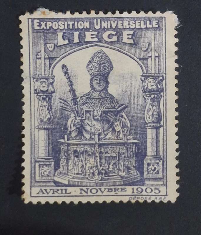 RARE SELECTION OF 12 GERMAN AND OTHER CINDERELLA STAMPS STARTING FROM 1905 ONWARDS
