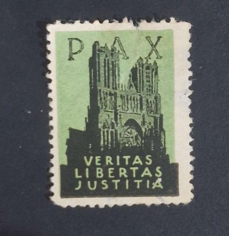 RARE SELECTION OF 12 GERMAN AND OTHER CINDERELLA STAMPS STARTING FROM 1905 ONWARDS